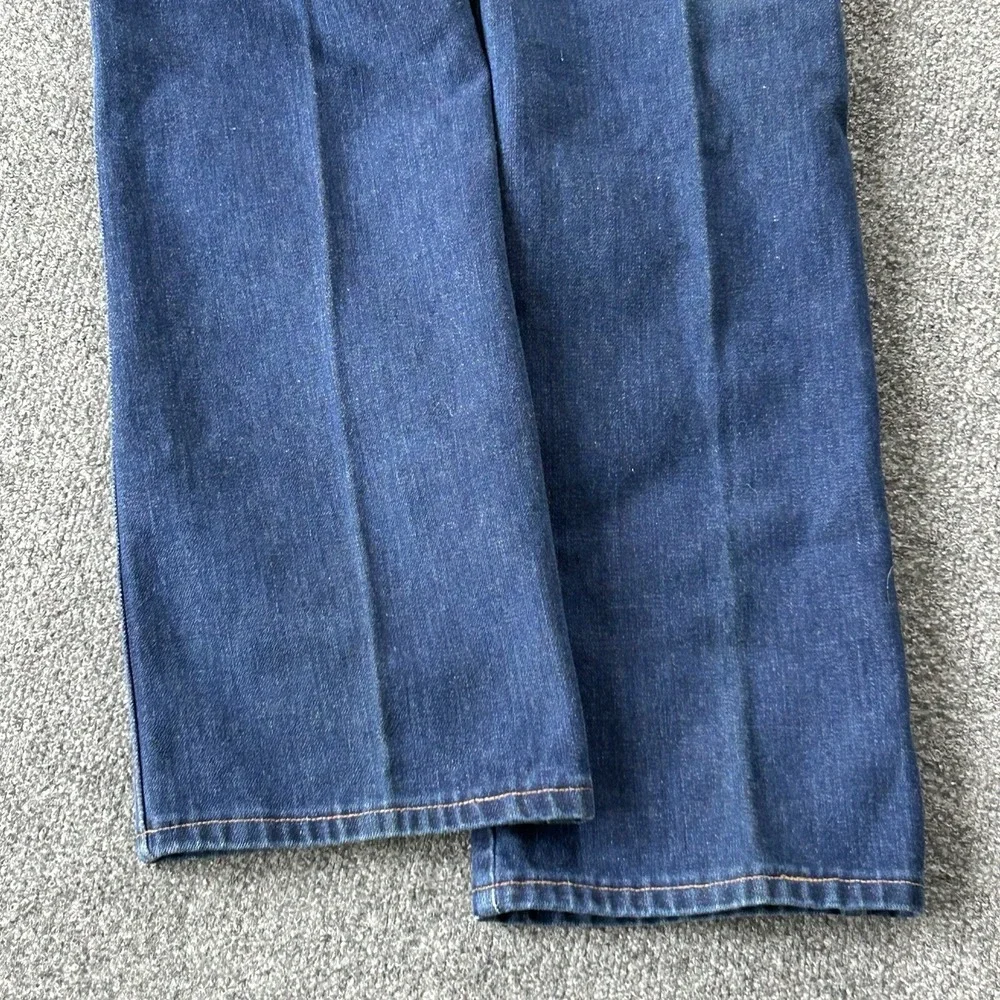 Sedgefield Jeans Men 28 x 32 Blue Boot Cut Medium Wash‎ VTG USA Made Denim P11